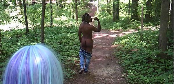  romp in the woods